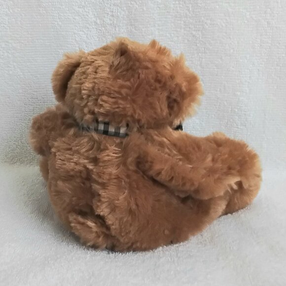 3/$24 Plush Teddy Bear Newton 1804 Measuring 6" Sitting by First & Main!! - Picture 3 of 5